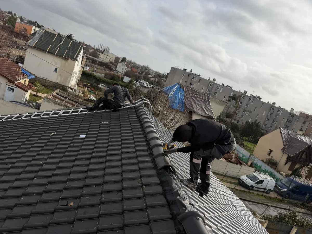 Couverture toiture ardoise Yvelines